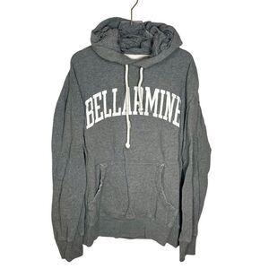 League Bellarmine University Hoodie Sweatshirt Louisville Large‎ L Gray Knights